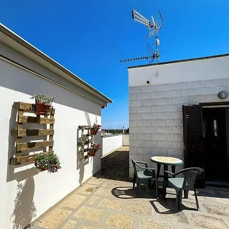 شقة Depandance Maria Con Terrazza ماريتيما